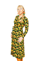 Cissi och Selma Anna-Klara dress Kronblad Senap