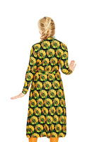 Cissi och Selma Anna-Klara dress Kronblad Senap
