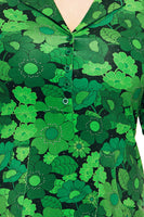 Cissi och Selma dress Viveca 1970 Mörkgrön
