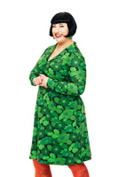 Cissi och Selma dress Viveca 1970 Mörkgrön