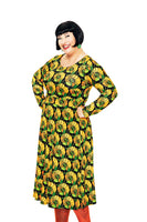 Cissi och Selma dress Helga Kronblad Senap