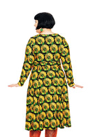 Cissi och Selma dress Helga Kronblad Senap