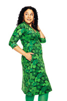 Cissi och Selma dress Vera 1970 Mörkgrön