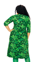 Cissi och Selma dress Vera 1970 Mörkgrön