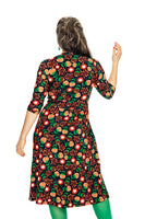 Cissi och Selma dress Vera Hassel Rooibos