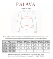 Palava Clara Rust Pointelle top