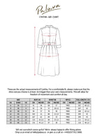Palava Dress Cynthia leaping deer