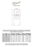 Palava Dress Cynthia leaping deer