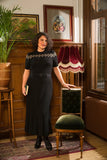 Emmy -The Darling Diamond Top, Black