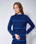 Jumperfabriken Elsa jumper blue