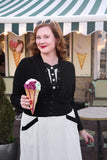 Emmy -The Scandi Summer Cardi - Black