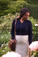 Emmy -The Scandi Summer Cardi - Midnight