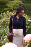 Emmy -The Scandi Summer Cardi - Midnight