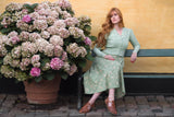 Emmy -The Scandi Summer Cardi - Fairest Jade