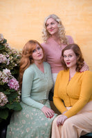 Emmy -The Scandi Summer Cardi - Turmeric
