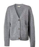 Jumperfabriken Estrid Cardigan Grey