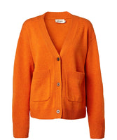 Jumperfabriken Estrid Cardigan Orange