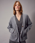 Jumperfabriken Estrid Cardigan Grey