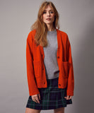 Jumperfabriken Estrid Cardigan Orange