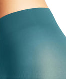 Falke pure matte Peacock