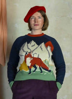 Palava Fred jumper navy alpine fox