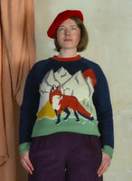 Palava Fred jumper navy alpine fox