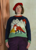 Palava Fred jumper navy alpine fox