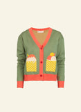 Palava George cardigan ice cream