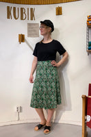 Kubik skirt Twist Spring onion