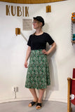Kubik skirt Twist Spring onion
