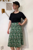 Kubik skirt Twist Spring onion