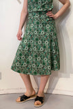 Kubik skirt Twist Spring onion