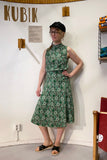 Kubik skirt Twist Spring onion