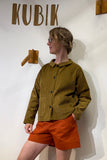 Kubik corduroy overshirt Olive
