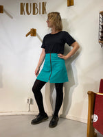 Kubik zip skirt nr 1 Strömma Lotta grön