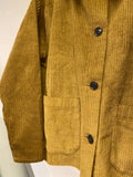Kubik corduroy overshirt Olive