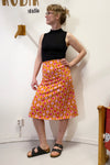 Kubik A-line skirt