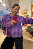 Kubik cotton shirt striped