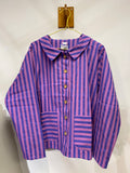 Kubik cotton shirt striped