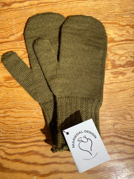 Mariedal wool mittens