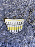 Saved & remade necklace Porslin