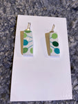 Saved & remade earrings Porslin