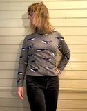 Kubik sweater whales