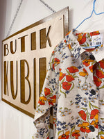 Kubik blouse vintage fabric