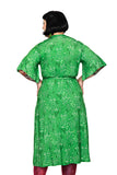 Cissi och Selma Josefine dress Ängsblom Grön