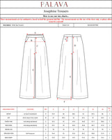 Palava Josephine Coral Plain Linen Trousers