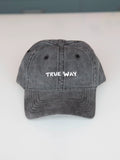 Tropical Scandinavia cap TRUE WAY black