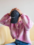 Tropical Scandinavia cap TRUE WAY black