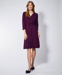 Jumperfabriken Kate dress Burgundy