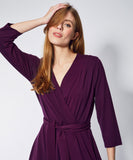 Jumperfabriken Kate dress Burgundy